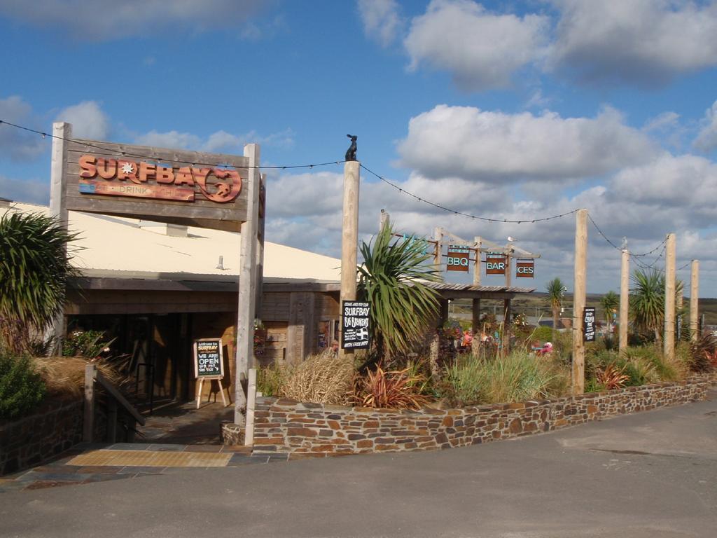 Holidays At Perran Sands Holiday Park Perranporth Dış mekan fotoğraf